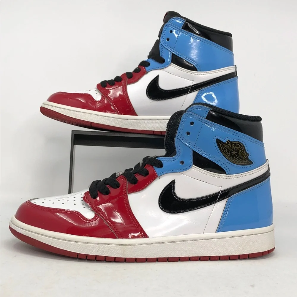 Nike Air Jordan 1 Retro OG High Fearless CK5666-100 Men’s Sneakers - Size 9